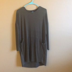 Oversized Long Sleeve Dress